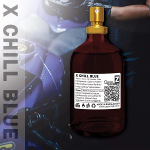 X CHILL BLUE